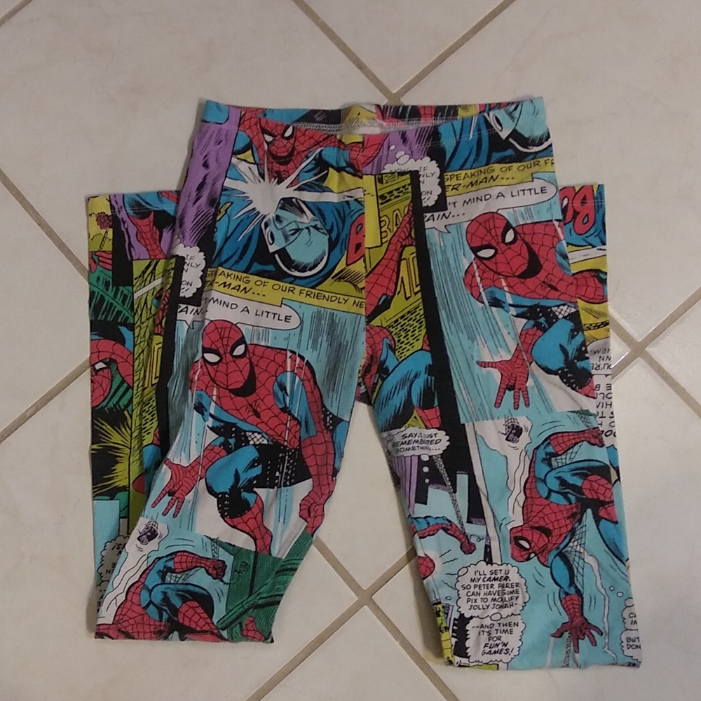 Marvel's Spiderman comic pajamas - Picture 6 of 8